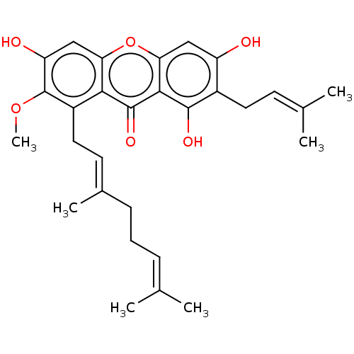 Chemical structure of BindingDB Monomer ID 50370158