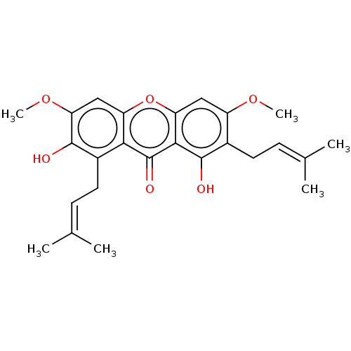 Chemical structure of BindingDB Monomer ID 50370162