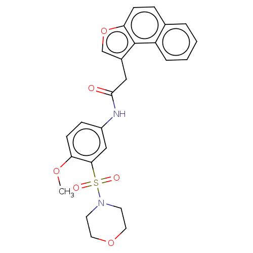 Chemical structure of BindingDB Monomer ID 50370165