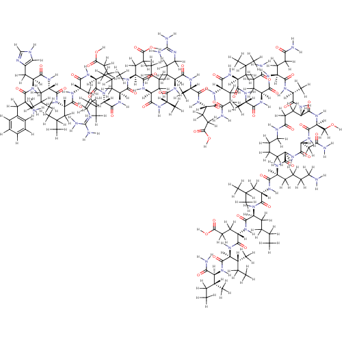 Chemical structure of BindingDB Monomer ID 50370167