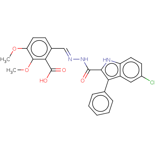 Chemical structure of BindingDB Monomer ID 50370169