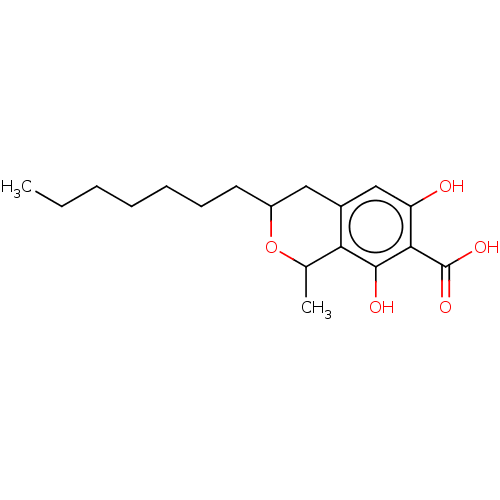 Chemical structure of BindingDB Monomer ID 50370172