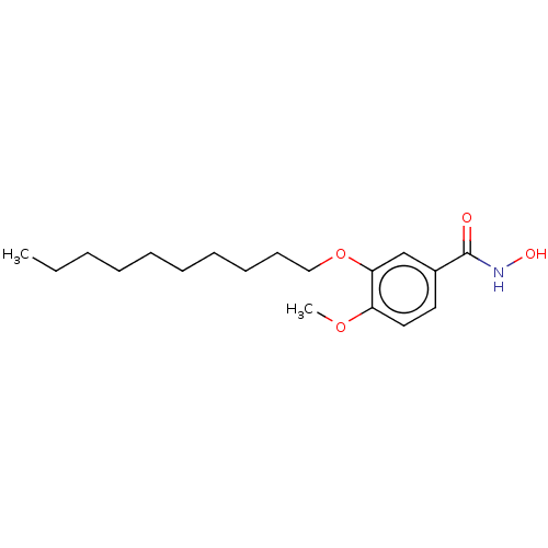 Chemical structure of BindingDB Monomer ID 50370175