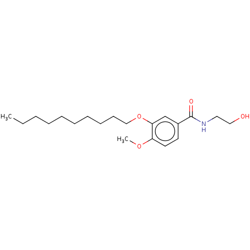 Chemical structure of BindingDB Monomer ID 50370177
