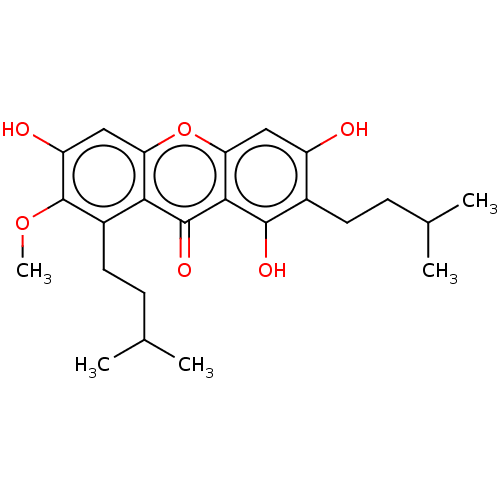Chemical structure of BindingDB Monomer ID 50370178