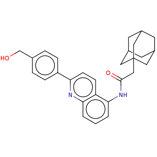 Chemical structure of BindingDB Monomer ID 50370186