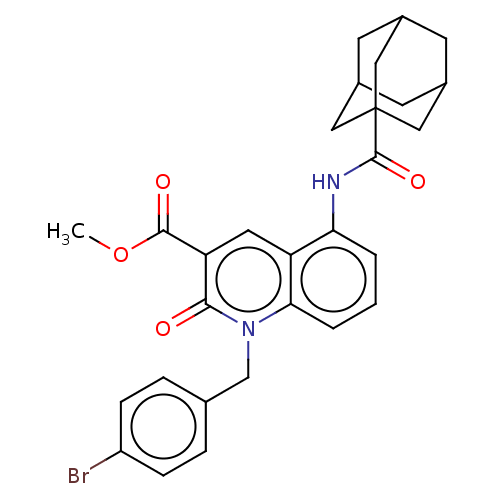 Chemical structure of BindingDB Monomer ID 50370189