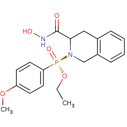 Chemical structure of BindingDB Monomer ID 50370191