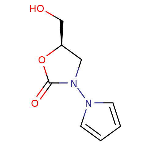 Chemical structure of BindingDB Monomer ID 50370193