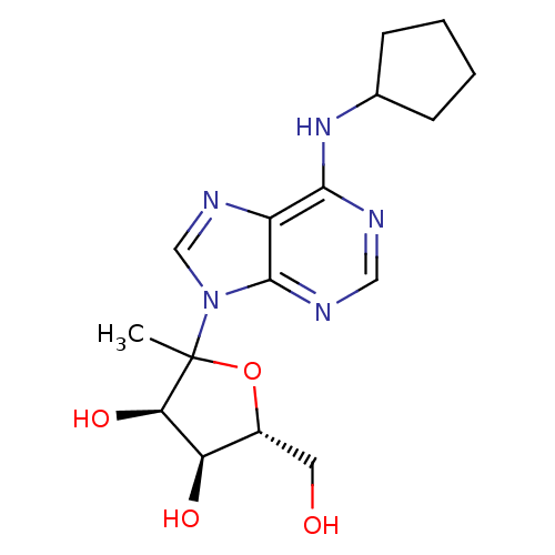 Chemical structure of BindingDB Monomer ID 50370196