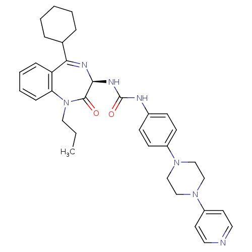 Chemical structure of BindingDB Monomer ID 50370216
