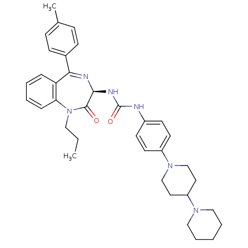 Chemical structure of BindingDB Monomer ID 50370217