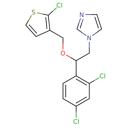 Chemical structure of BindingDB Monomer ID 50370218