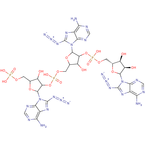 Chemical structure of BindingDB Monomer ID 50370220