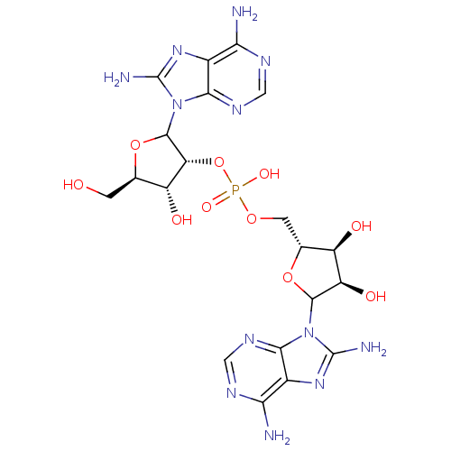 Chemical structure of BindingDB Monomer ID 50370223