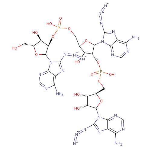Chemical structure of BindingDB Monomer ID 50370227