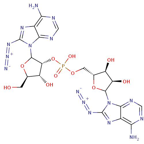 Chemical structure of BindingDB Monomer ID 50370228