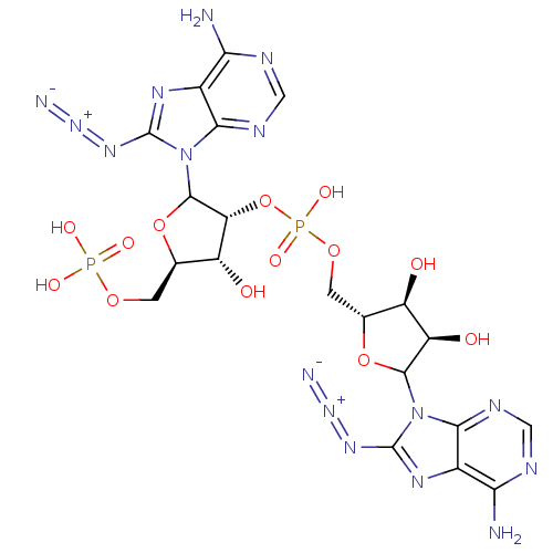 Chemical structure of BindingDB Monomer ID 50370229