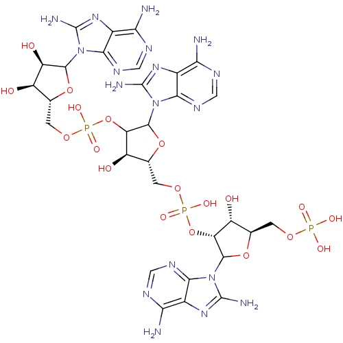 Chemical structure of BindingDB Monomer ID 50370230
