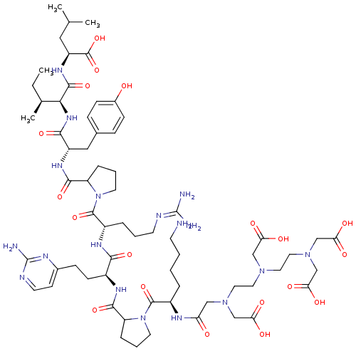 Chemical structure of BindingDB Monomer ID 50370235