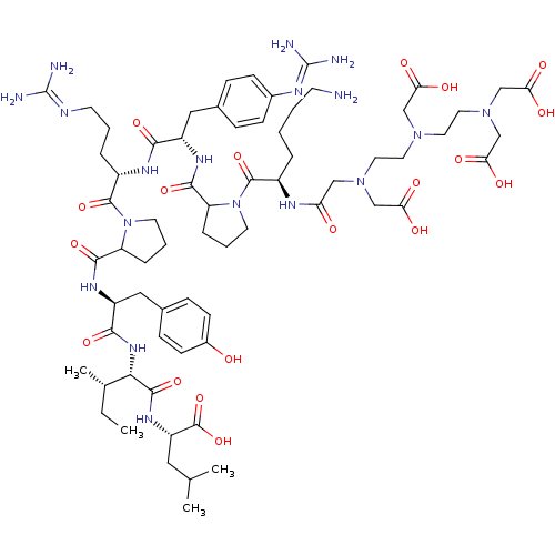 Chemical structure of BindingDB Monomer ID 50370236