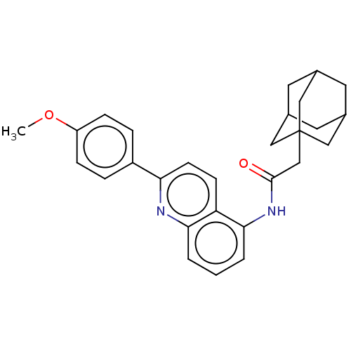 Chemical structure of BindingDB Monomer ID 50370238