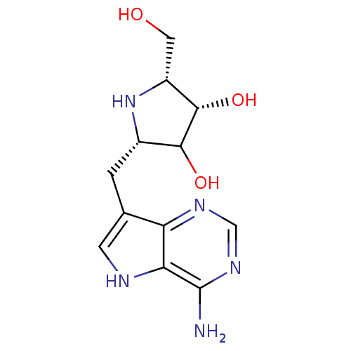 Chemical structure of BindingDB Monomer ID 50370239