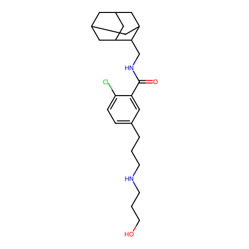 Chemical structure of BindingDB Monomer ID 50370240