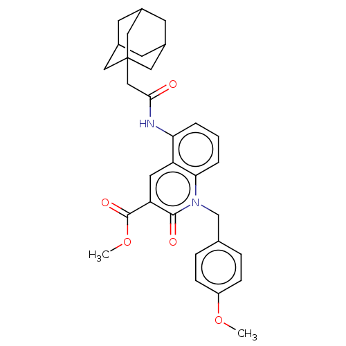 Chemical structure of BindingDB Monomer ID 50370242