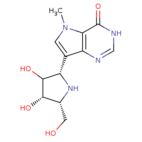 Chemical structure of BindingDB Monomer ID 50370243