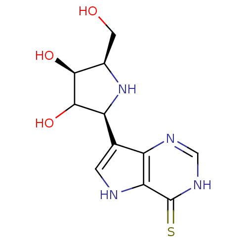 Chemical structure of BindingDB Monomer ID 50370244