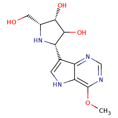 Chemical structure of BindingDB Monomer ID 50370245