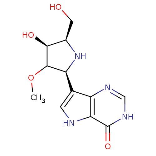 Chemical structure of BindingDB Monomer ID 50370246
