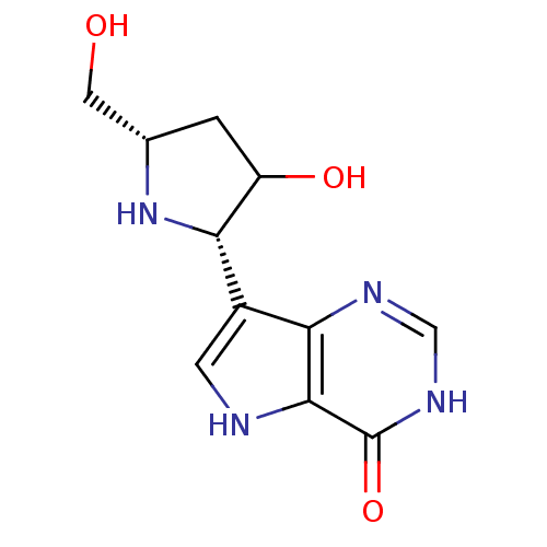 Chemical structure of BindingDB Monomer ID 50370247
