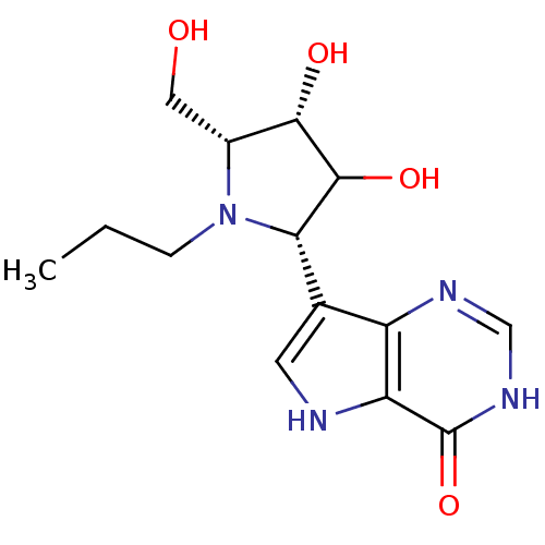 Chemical structure of BindingDB Monomer ID 50370249