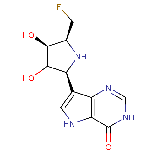 Chemical structure of BindingDB Monomer ID 50370250