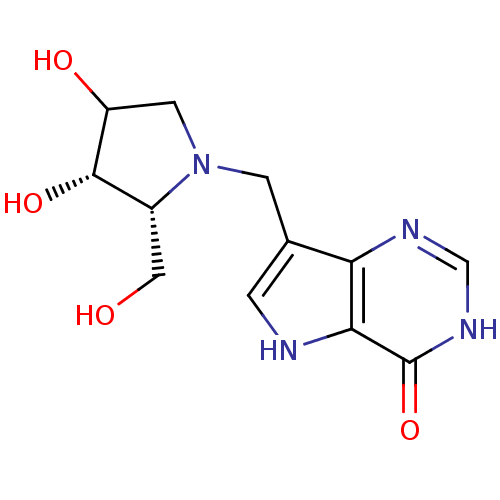 Chemical structure of BindingDB Monomer ID 50370254
