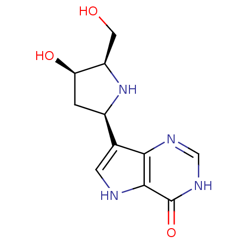 Chemical structure of BindingDB Monomer ID 50370255
