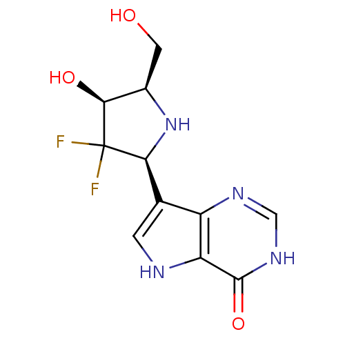 Chemical structure of BindingDB Monomer ID 50370256