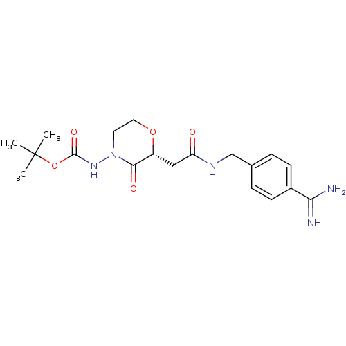 Chemical structure of BindingDB Monomer ID 50370260