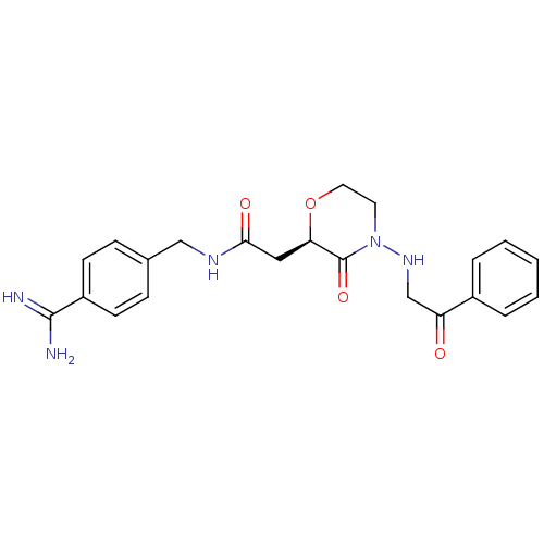 Chemical structure of BindingDB Monomer ID 50370262