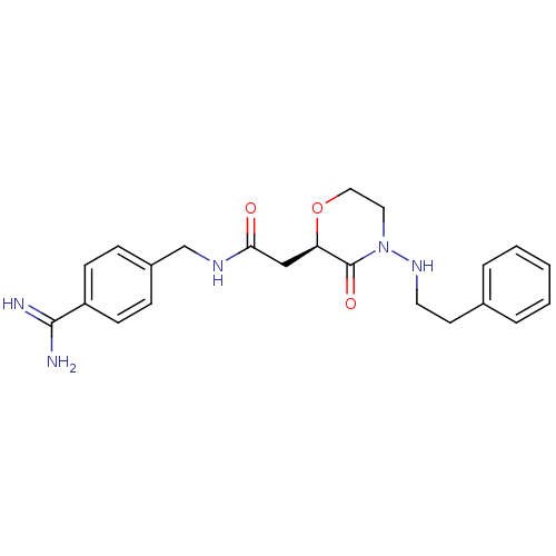 Chemical structure of BindingDB Monomer ID 50370263
