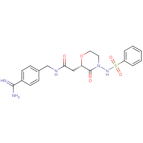Chemical structure of BindingDB Monomer ID 50370264