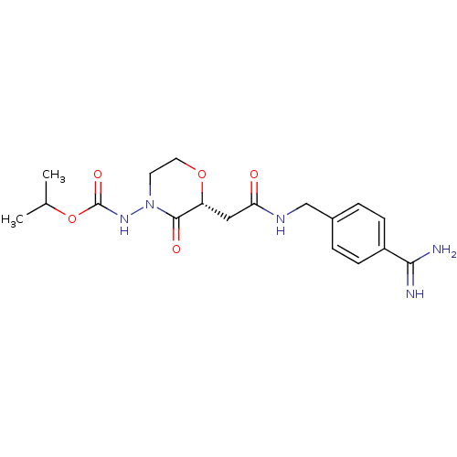 Chemical structure of BindingDB Monomer ID 50370266