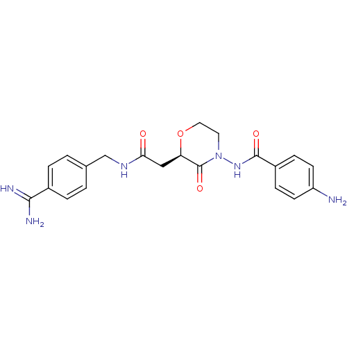 Chemical structure of BindingDB Monomer ID 50370267