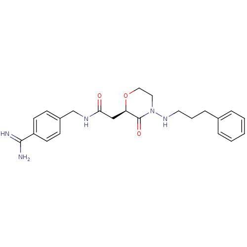Chemical structure of BindingDB Monomer ID 50370268