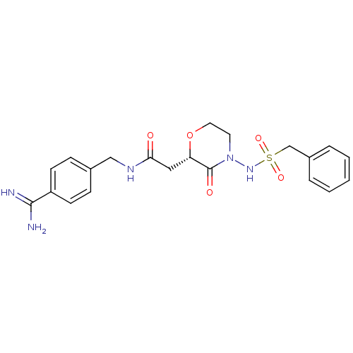 Chemical structure of BindingDB Monomer ID 50370270