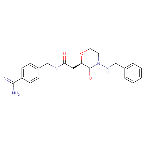 Chemical structure of BindingDB Monomer ID 50370273