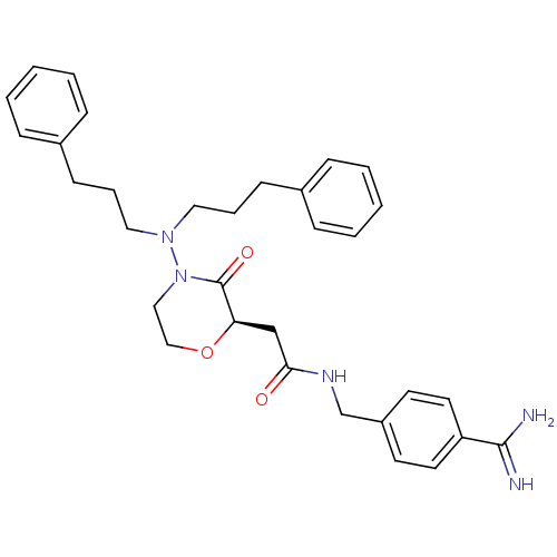 Chemical structure of BindingDB Monomer ID 50370274