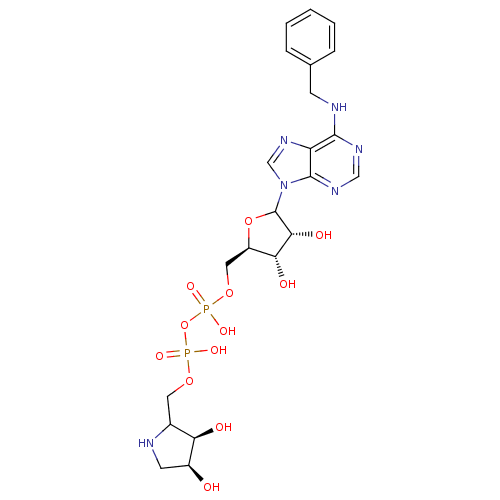 Chemical structure of BindingDB Monomer ID 50370275